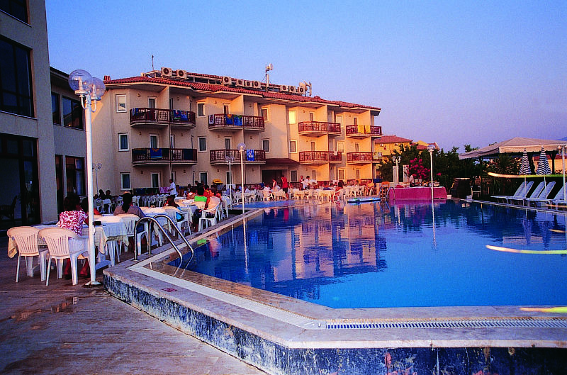 Grand Vizon Hotel Fethiye Ngoại thất bức ảnh