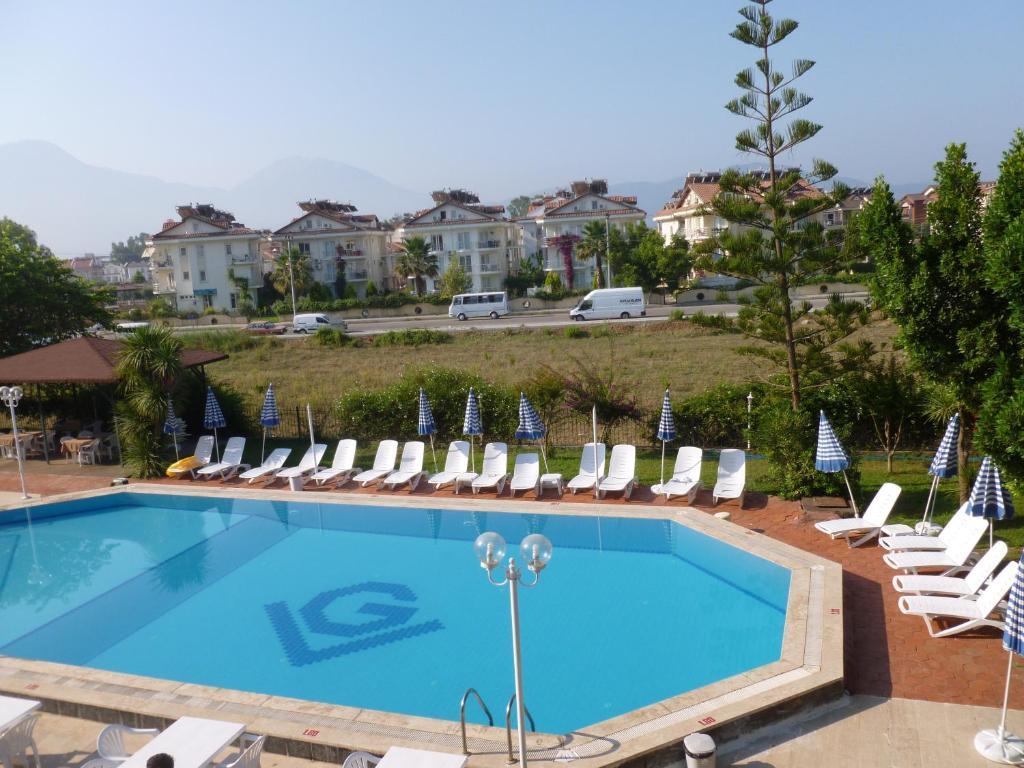 Grand Vizon Hotel Fethiye Ngoại thất bức ảnh